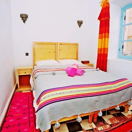 Hotel Al Arboussas As-Sawíra Exteriér fotografie