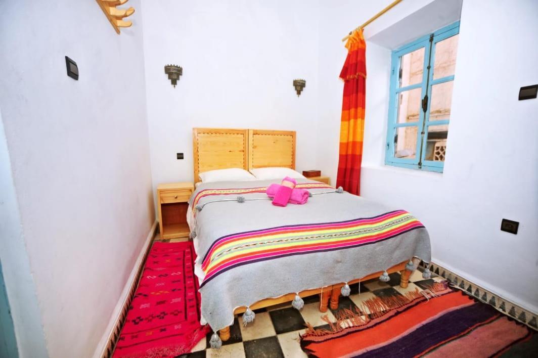 Hotel Al Arboussas As-Sawíra Exteriér fotografie
