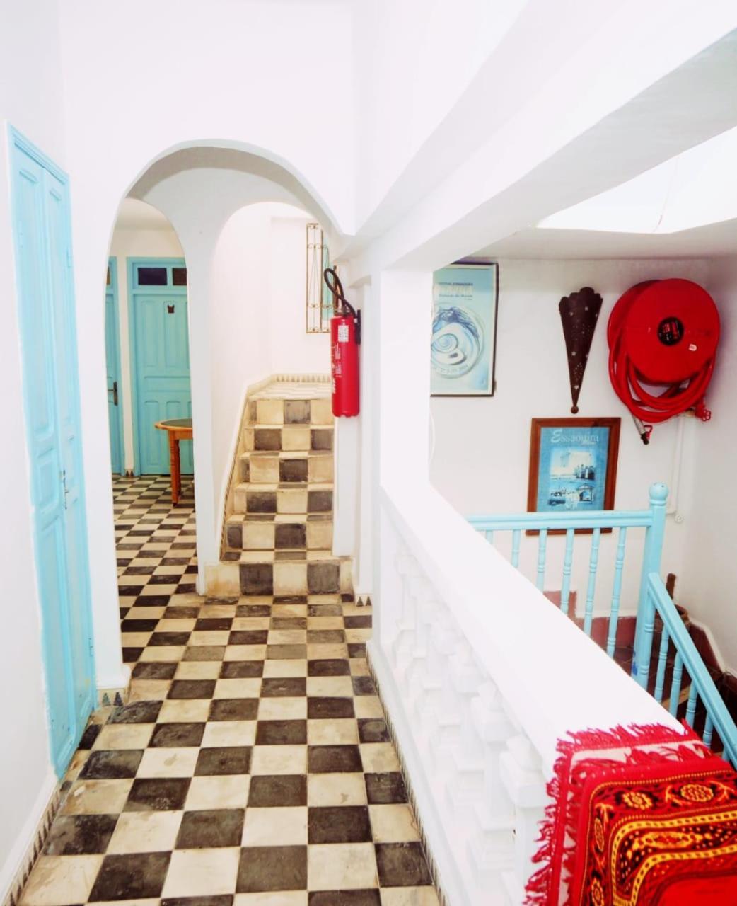 Hotel Al Arboussas As-Sawíra Exteriér fotografie