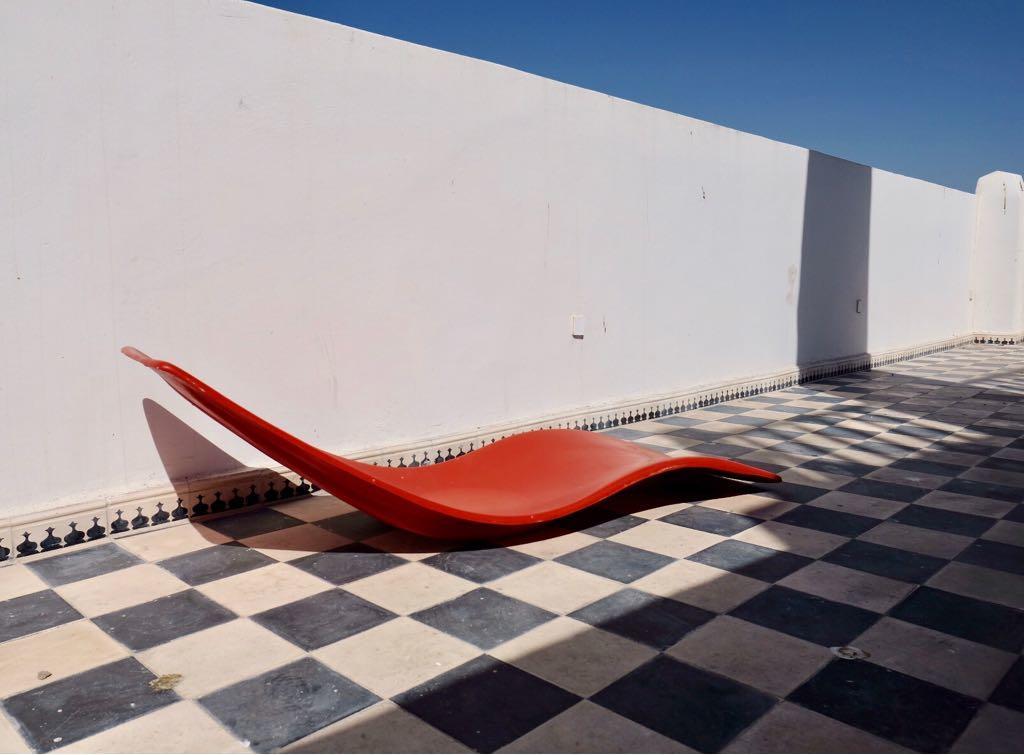 Hotel Al Arboussas As-Sawíra Exteriér fotografie